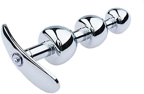 Anal Butt Plug Silicone Inserting Toys Sex Toys Electric Shock Metal Thread Anal Butt Plug Electro Power Box Massager Toys For Beginners And Advanced Users - Image 3