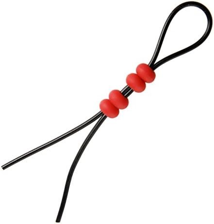 Crimson Tide Bolo Lasso Style Adjustable Constriction Loop
