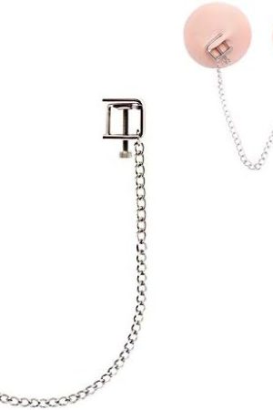 Nipple Clamps, Adjustable Metal Breast Clip With Chain And Flat Clip Head Bondage Restraints Fantasy Sm Sex Toys For Women