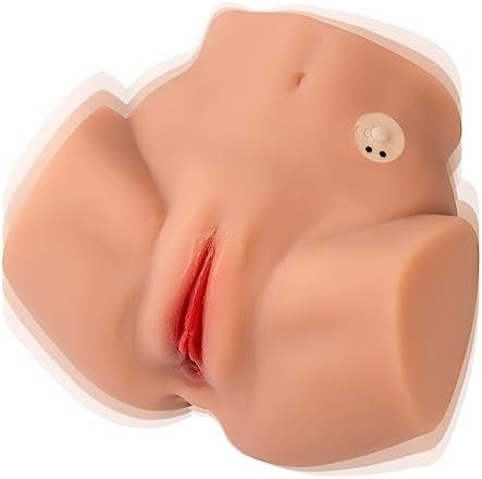 Automatic Vibrating Sex Doll Male Masturbator - Jaspik Realistic Sex Dolls Pocket Pussy Ass With 7 Vibrating Frequencies & 3 Speeds, 3D Vaginal Anal Channel Male Stroker Adult Sex Toy For Men Pleasure