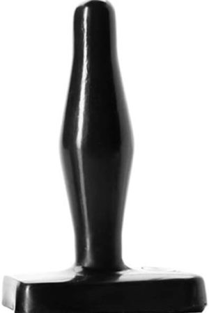 Tantus Adult Toys Little Flirt Butt Plug - Ultra-Premium & Flexible Sex Toy For Sexual Wellness - Waterproof Sexual Toy For Anal - Anal Plug, Dildo, Prostate Massager - Onyx