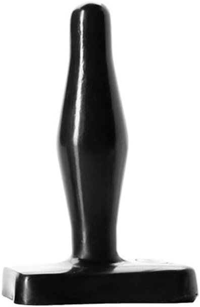 Tantus Adult Toys Little Flirt Butt Plug - Ultra-Premium & Flexible Sex Toy For Sexual Wellness - Waterproof Sexual Toy For Anal - Anal Plug, Dildo, Prostate Massager - Onyx