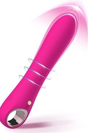 G Spot Dildo Vibrators, Bggood High-Frequency Clitoral Vibrator With 10 Vibration Modes, Clitoralis Stimulator For Women, Powerful Wand Vibrating Female Toys For Womens Adult Sex Toys Pleasure(Pink)