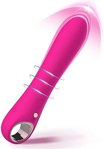 G Spot Dildo Vibrators, Bggood High-Frequency Clitoral Vibrator With 10 Vibration Modes, Clitoralis Stimulator For Women, Powerful Wand Vibrating Female Toys For Womens Adult Sex Toys Pleasure(Pink)
