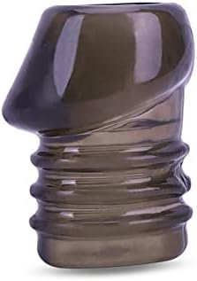 Silicone Cock Rings,Cock Rings Delayed Ejaculation Soft Sleeve For Penis Adult Toys Soft Realistic Penis Ring Reusable Adult Supplies Soft Realistic Penis Ring For Men Male (Style 2)