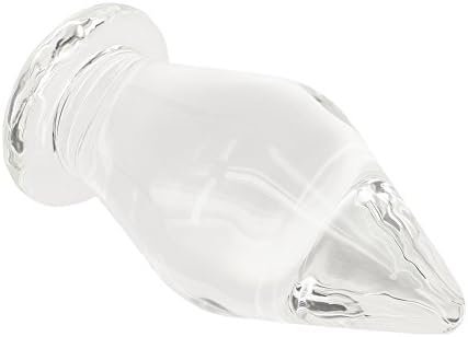 Huge Anal Butt Plug Glass Egg, Eastern Delights Elite Pleasure Wand Anal Sex Toy Trainer 34 Oz - Image 2