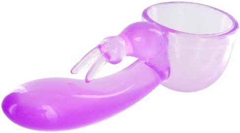 Trinity Vibes Rabbit Vibrator Wand Attachment - Image 2