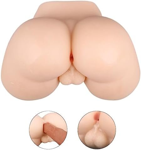 Male Masturbator Anal Sex Toy Realistic Butt-Pocket Pussy For Men, Men'S Sex Toys Male Masturbators Adult Sex Toy Male Stroker For Men Masturbation (Without Dildo), Sex Toys For Men Male Gay Brown - Image 2