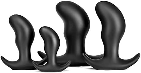 Fst Anal Plug With Flared Base Tpe G-Spot Dildo Prostate Massager Anal Trainer Super Soft And Big Anal Sex Toys For Beginner Advanced Players Men Women Masturbation - Image 3