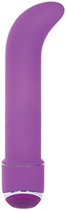 Calexotics Novelties 7-Function Classic Chic Mini G Vibes, Purple