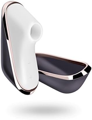 Satisfyer Traveler Air-Pulse Clitoris Stimulator - Non-Contact Clitoral Sucking Pressure-Wave Technology, Waterproof, Rechargeable, Portable - Image 3