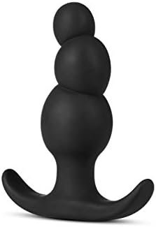 Blush Anal Adventures Platinum Stacked Silicone Butt Plug - 3.2 Inch Length And 1 Inch Width - Designed For Both Anal & Prostate Play - Flared Base For Safety, Comfort, And Long Term Wear - Sex Toy - Image 3