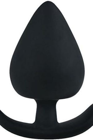 Large Silicone Anal Plug - Thick And Long Butt Stimulator For Men And Women