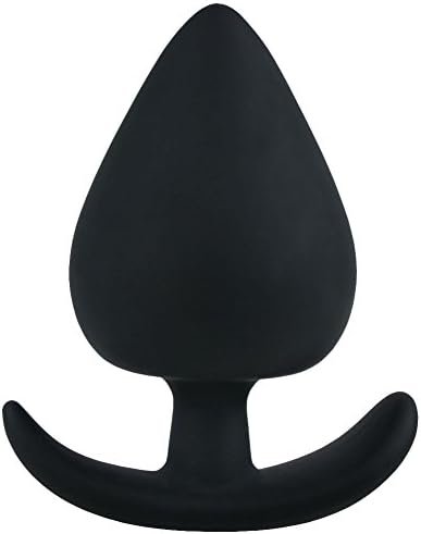 Large Silicone Anal Plug - Thick And Long Butt Stimulator For Men And Women