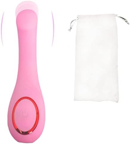 G-Spot Massager Vibrator Realistic Vibrators Dildo Anal Masturbation Stick Sensory Toys Sex For Adults, Pink, 6.54*2.25*1.77 Inch