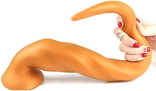 Fst Ultra Big Long Butt Plug Liquid Silicone Soft Anal Plugs Prostate Massage Stimulation Adult Sex Toys For Men Women (Extra Large Size) - Image 3