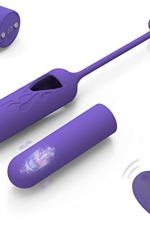 Detachable Mini Egg Bullet Vibrator With Remote Control Adult Sex Toys For Women, 10 Modes Rechargeable Vibrating Egg Nipple Anal Stimulator Personal Massager, Waterproof Clitoris G Spot Vibrator