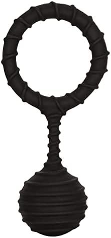 Colt Weighted Ring - Pleasure Weight Adult Sex Toy - Enhancement Penis Ring Combination - Adult Prostate Stimulating Sex Toys For Men And Couples – X Large - Black - Image 2