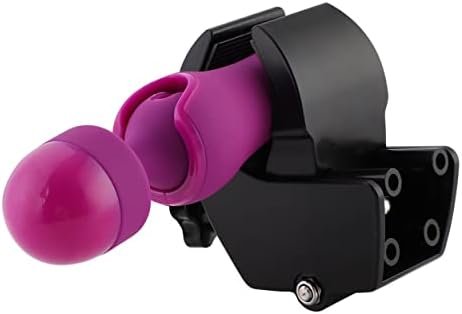 Hismith Extra-Size G-Spot Vibrator Clamp With Kliclok System, Function Expansion Adapter For Hismith Premium Sex Machine - Image 3