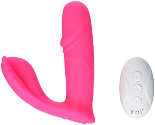 Inmi Panty Thumper 7X Thumping Silicone Vibrator With Remote Control,Pink - Image 2