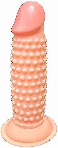 Pvc Realistic Dildo, 5.23" Anal Dildo With Strong Suction Cup Soft Flexible Bumpy Style Dildo G Spot Stimulation Dildos Anal Plug Prostate Massager For Hands-Free Play Sex Games For Women Couple