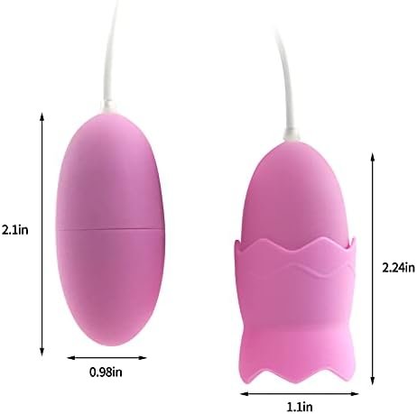 Bullet Vibrator - Vibrating Egg For Women, G Spot Clitoral Nipples Vibrator With 12 Frequency, Usb Wired Adult Vibe Egg Prostate Massager Stimulator - Image 3