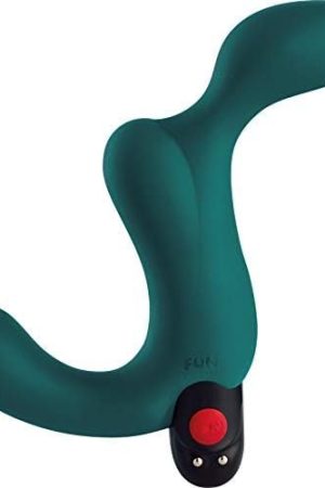Fun Factory Adult Toys | 'Duke' Prostate Massager | Vibrating Prostate Butt Plug | Sex Toys For Women, Men, & Couples (Deep Sea Blue)