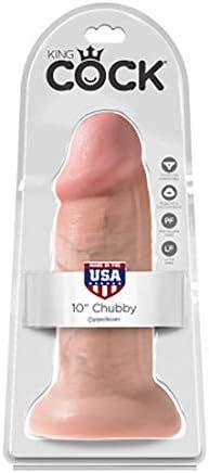 Pipedream Products King Cock, Chubby Flesh, 10" - Image 2