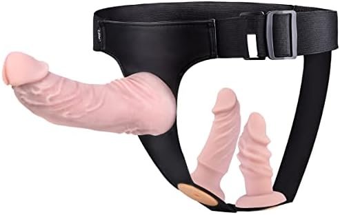 Utimi Strap-On,Hollow Strap-On Set Pants, Sex Toys For Men And Women, Female Massage Toys Strap On Harness