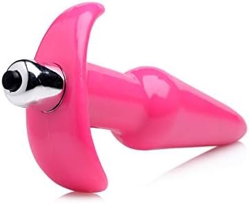 Lynx Smooth Vibrating Anal Plug - Pink - Image 3