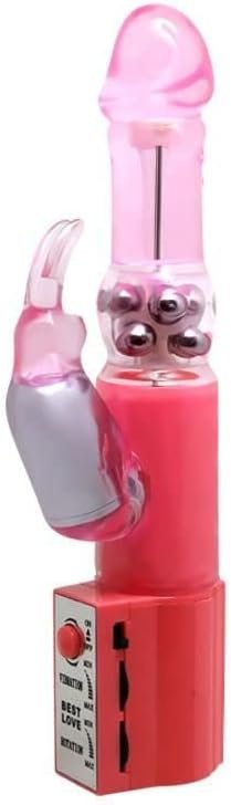 Dual Action Rotating Rabbit Vibrator