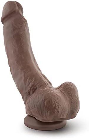 Blush Coverboy The Mechanic - 9 Inch Realistic Suction Cup Harness Compatible Dildo Sex Toy For Men Women Couples - Image 3