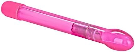 Calexotics Slender Tulip Wand Massager, Magenta - Image 3
