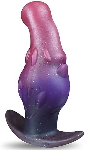 5.43In Prostate Massager Anal Sex Toy, Large Butt Plug Trainer Anal Dilator, Prostate Plug Wearable Butt Plug Giant Buttplug With Flared T-Base, Anal Prostate Toy For Beginner Men Women Couple Gay