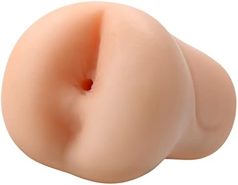 Male Masturbator Stroker Sex Toy Realistic Pocket Pussy With 3D Texture Anal Channel Portable Brown Skin Sex Doll For Men Masturbation Pleasure