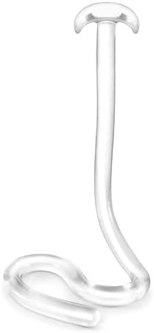 Clear Anal Plug,39 In Super Long Dildo Soft Butt Plug For Men And Women