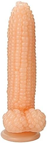 Romi Vegetable Dildo, Adult Sex Toy Big Penis Cock With Suction Cup Big Bumps G Spot Stimulate