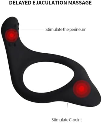 Cock Rings For Men Avvolg Silicone Penis Ring Kit, Large Size (2 In/50Mm), Adult Sex Toys, Stretchy Male Dick Erection Enhancing Tools, Couples' Games Comfort Sensory Ring Set - Image 2