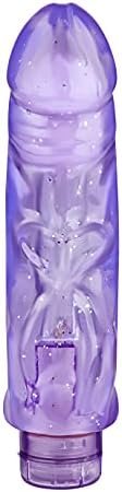 Eis Voluminous G-Spot Vibrator - Realistic Vibrator For G-Spot Stimulation, Stylized Glans, Soft-Touch Surface - Battery Operated - Image 3