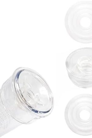3Pcs Penis Pump Sleeve Premium Universal Silicone Enlargement Pump Replacement Seal Cover For Male Enhancement Growth Pump Cover
