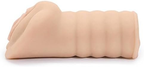 Lovehoney Thrust Pro Ultra Chloe Male Masturbator - 6 Inch Realistic Vagina With Textured Canal - Vibrator Compatible Male Sex Toy - Self Pleasure Sex Toys For Men - Waterproof - 420G - Flesh Pink - Image 2