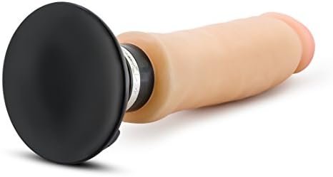 Blush Au Naturel - 11" Long Thick Soft Dual Density Powerful Realistic Bendable Vibrating Dildo For Men Women - Beige - Image 3