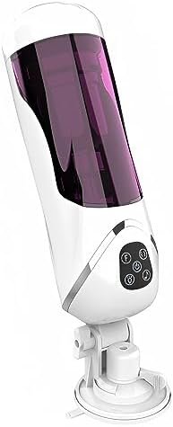 Electric Male Masturbator Cup Automatic Vibrating Telescopic Rotating Sucking Masturbating Cup For Men 2 In 1 Vacuum Pump Penis Stimulator Masturbation Sex Toys For Adult