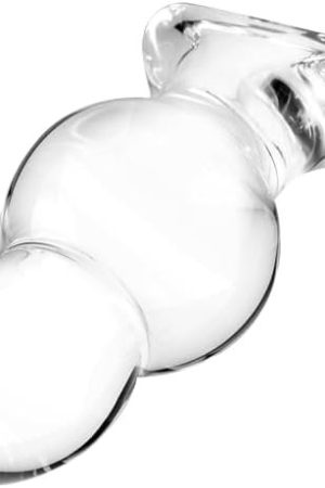 Anal Sex Trainer, Crystal Glass Butt Plugs Sex Toys For Beginners, Men,Women,Couples