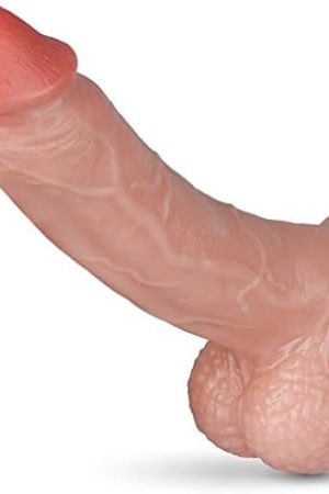 7.8 Inch Realistic Dildo, Dovelo G Spot Stimulator Dildos With Powerful Suction Cups Human Safety Material,Suitable For Women/Men Gay,Adult Sex Toys