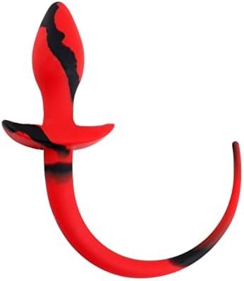 Silicone Anal Plug Fox Tail For Beginners Waterproof Smooth Touch Anal Sex Toys Beads For Women Men