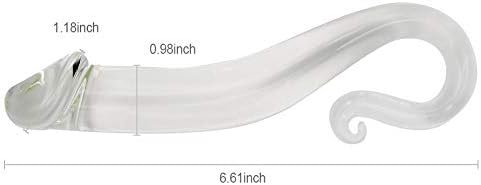 Fst Glass Dildo G-Spot Stimulate Crystal Massager Anal Sex Toys For Women And Men Masturbation Penis Butt Plug - Image 2