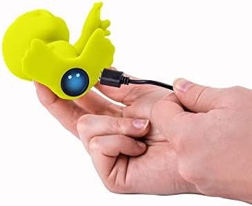 Alien Adult Vibrator And Clitoral Stimulator For Women With Glow In The Dark Body Safe Silicone Sex Toys - Image 2
