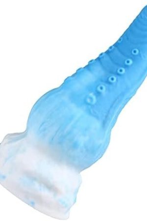 9.6 Inch Tentacle Dildo Octopus Anal Plug Liquid Silicone, Seiecft Monster Dildo Adult Sex Toy With Strong Suction Cup For Vaginal G-Spot & Anal Play Suitable