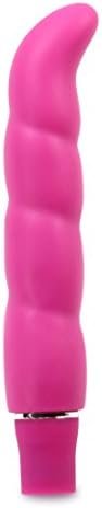 Blush Luxe Purity G - Platinum Cured Puria Silicone G Spot And External Vibrator - Ultrasilk Smooth - 10 Vibration Modes - Ipx7 Waterproof - Body Safe Sex Toy For Women - 5 Yr Warranty - Pink - Image 2